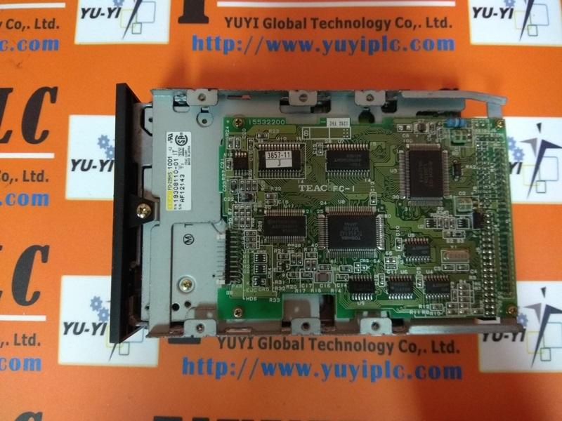 TEAC FD235HS Floppy Drive Module 裕益科技自動化設備可程式編碼器PLC分散式控制系統DCS